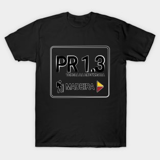 Madeira Island PR1.3 VEREDA DA ENCUMEADA logo T-Shirt